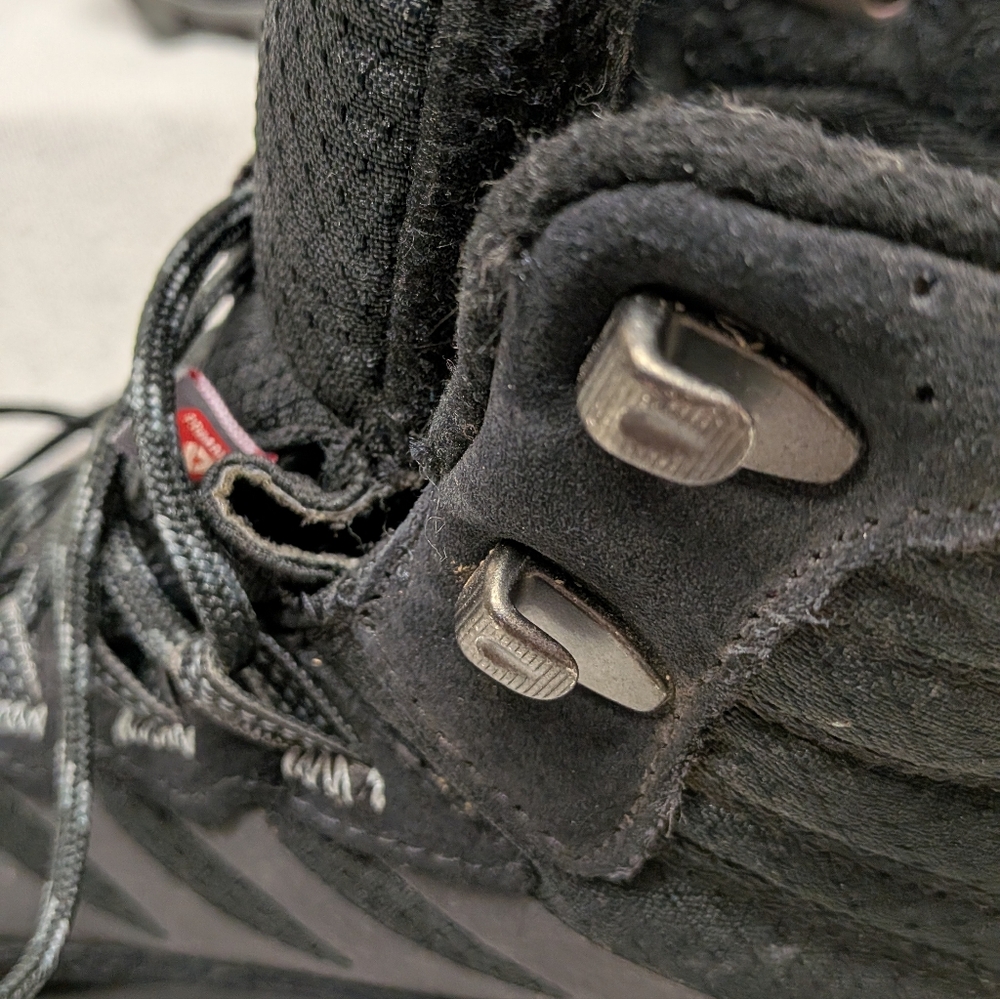 Women's Merrell Moab Speed Boots Size 7.5 - Picture 9 of 10